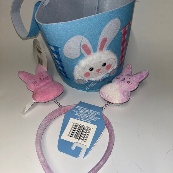 New Easter Spring Holiday Miscellaneous Bundle Gnome Shelf Sitter Eggs Ribbon - Picture 4 of 14